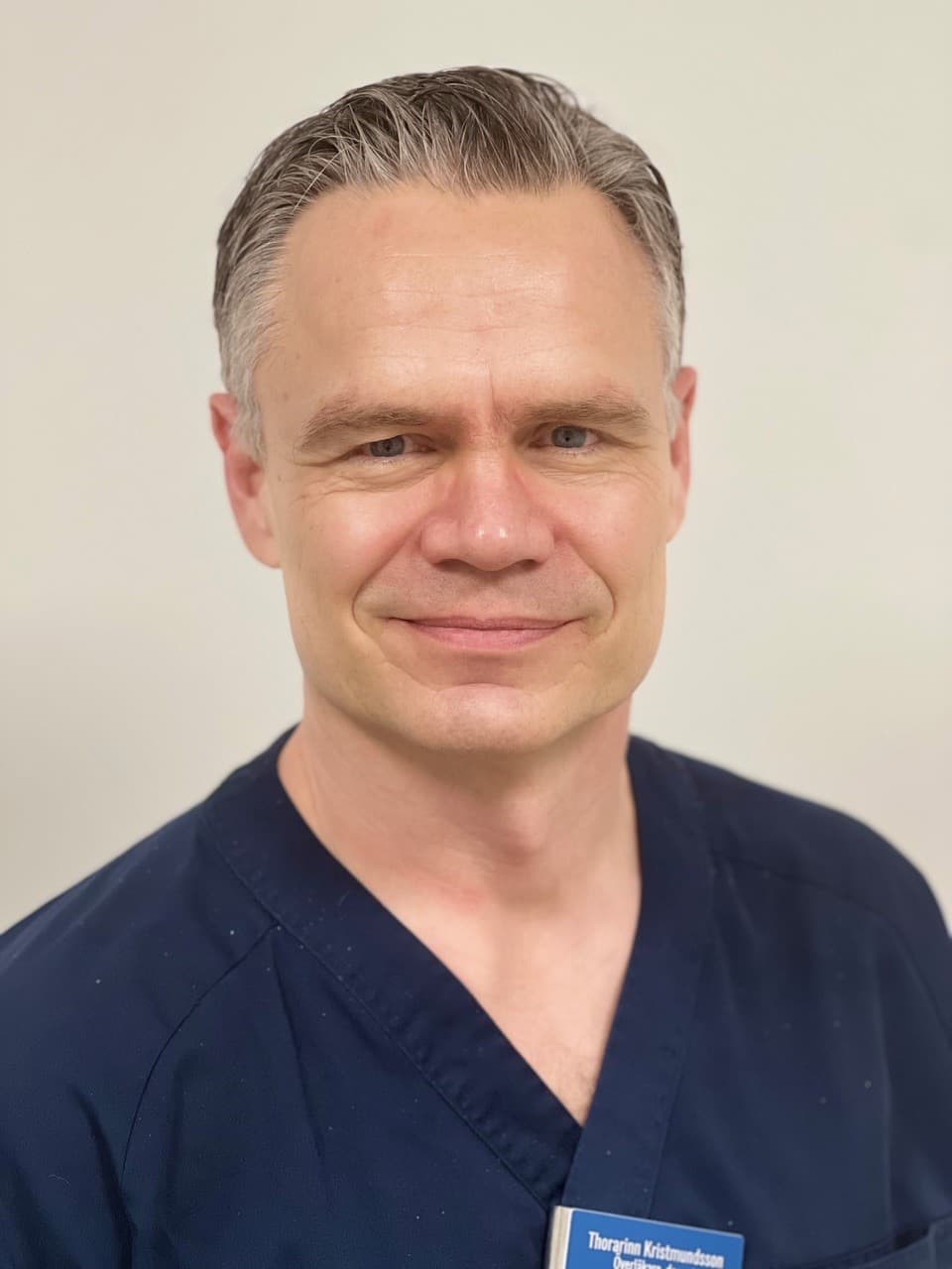 Dr. Thorarinn Kristmundsson. Verksamhetschef, Specialist i allmänkirurgi och kärlkirurgi.