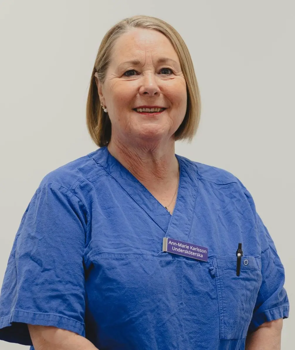Ann-Marie Karlsson, Undersköterska