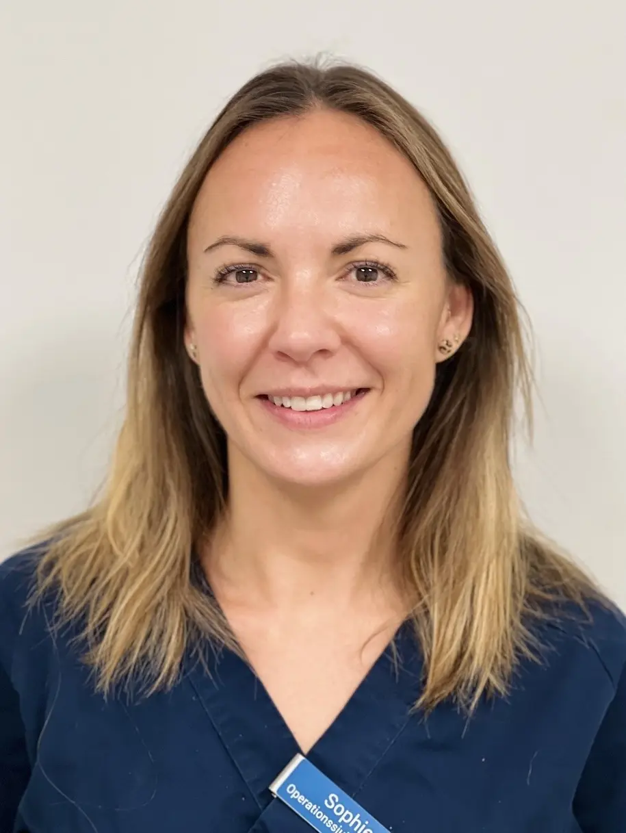 Sophie, Operationssjuksköterska