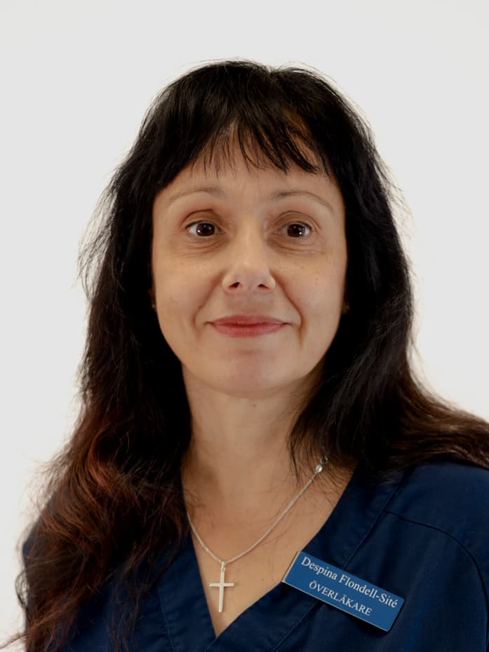 Despina Flondell-Sité Överläkare, Dr Med, specialist i kirurgi och kärlkirurgi på Kirurgicentrum Skåne