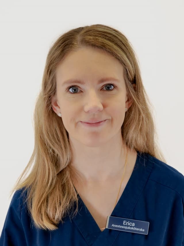 Erica Anestesisjuksköterska