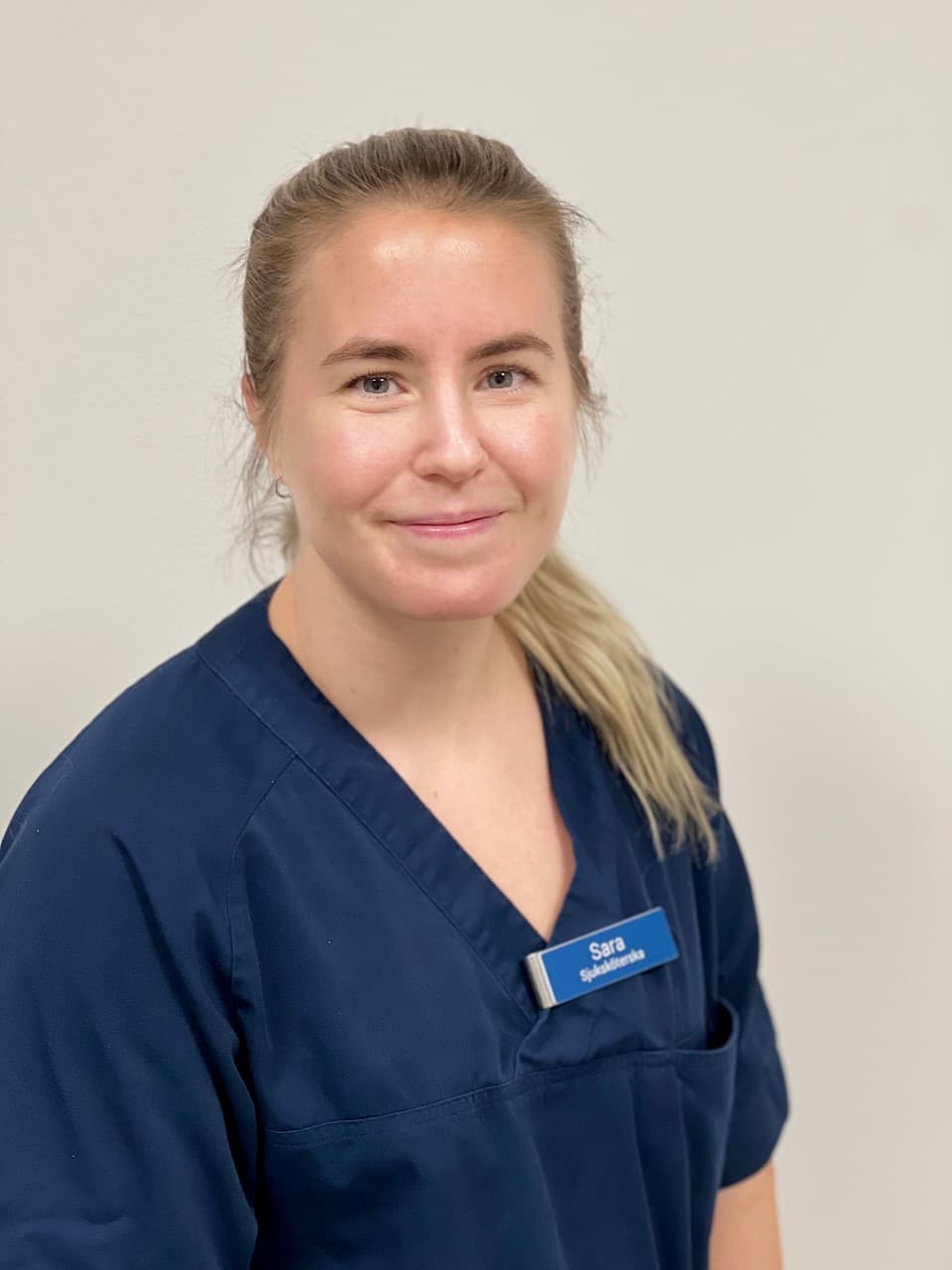 Sara, sjuksköterska